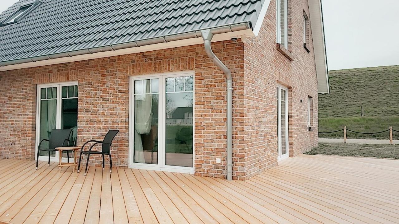 Friesenperle Apartment Toenning Exterior photo